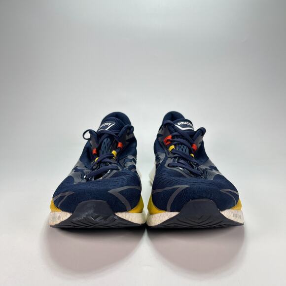 Saucony Endorphin Speed 4 Navy Spice Lace Up Running Shoes S20940-211 Mens Sz 11 main image 4
